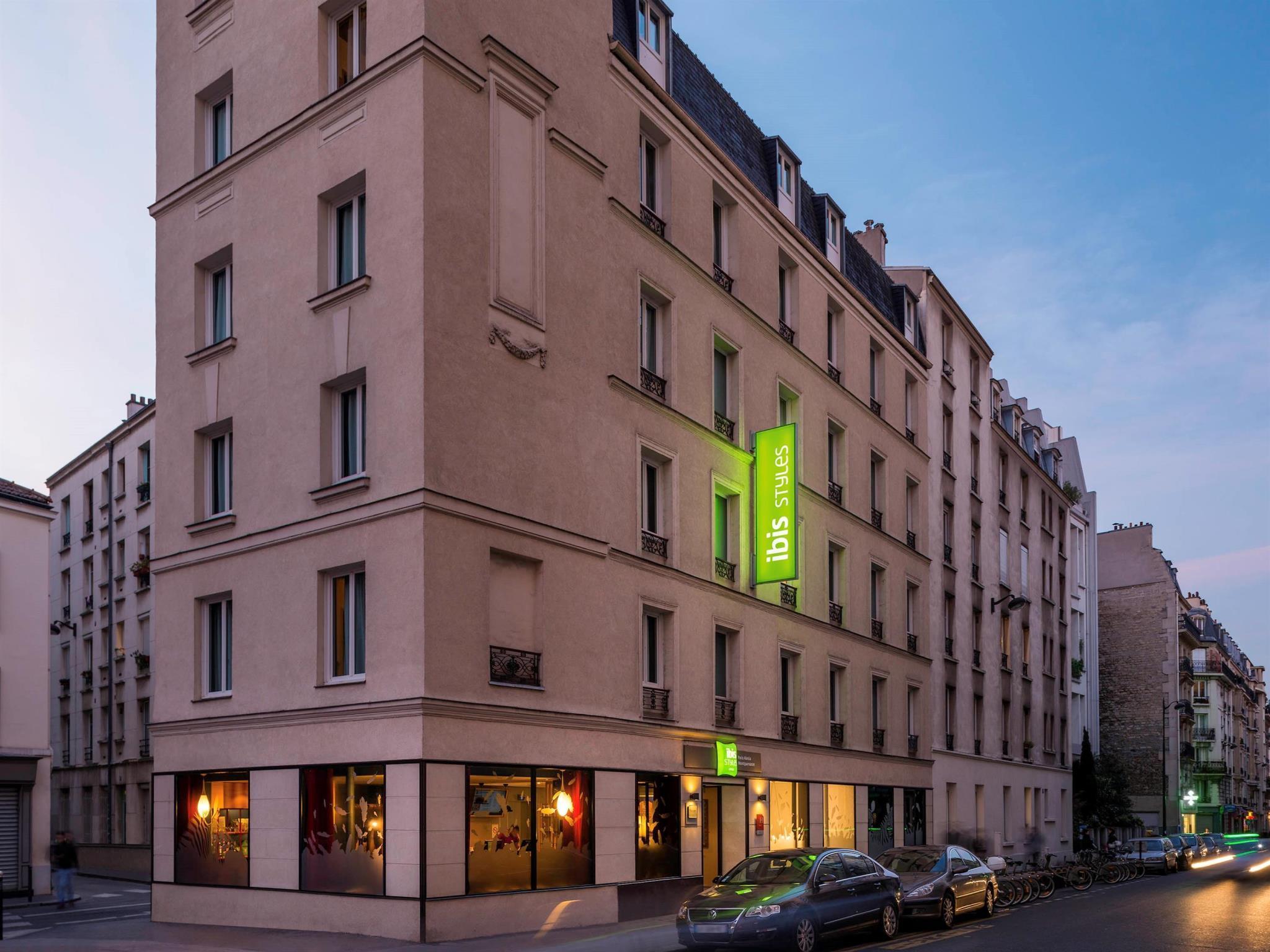 Ibis Styles Paris Alesia Montparnasse Hotel Exterior photo