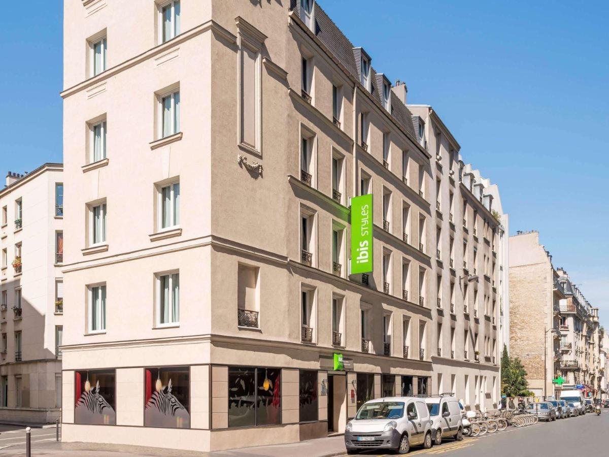Ibis Styles Paris Alesia Montparnasse Hotel Exterior photo
